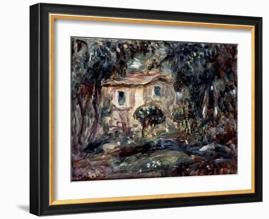 Landscape. Le Cannet, 1902-Pierre-Auguste Renoir-Framed Giclee Print