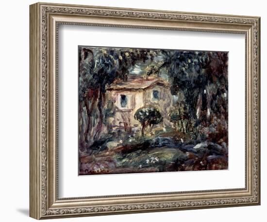 Landscape. Le Cannet, 1902-Pierre-Auguste Renoir-Framed Giclee Print