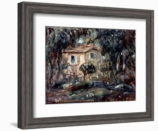 Landscape. Le Cannet, 1902-Pierre-Auguste Renoir-Framed Giclee Print