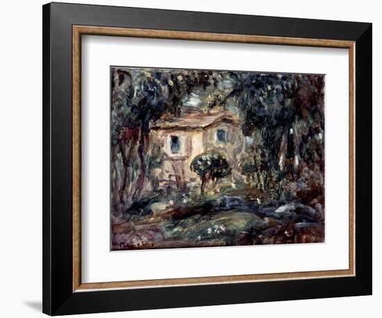 Landscape. Le Cannet, 1902-Pierre-Auguste Renoir-Framed Giclee Print