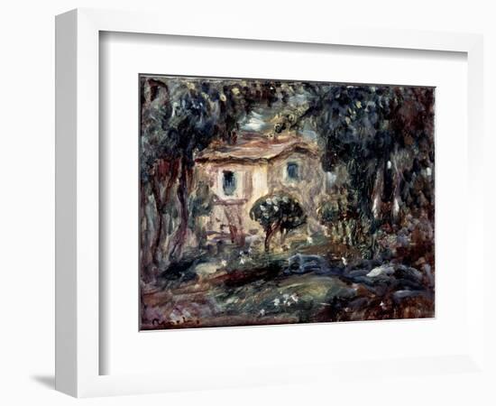 Landscape. Le Cannet, 1902-Pierre-Auguste Renoir-Framed Giclee Print