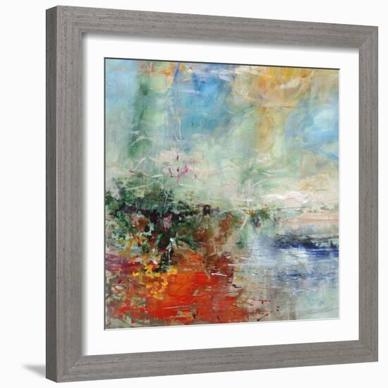 Landscape Lights-Jodi Maas-Framed Giclee Print