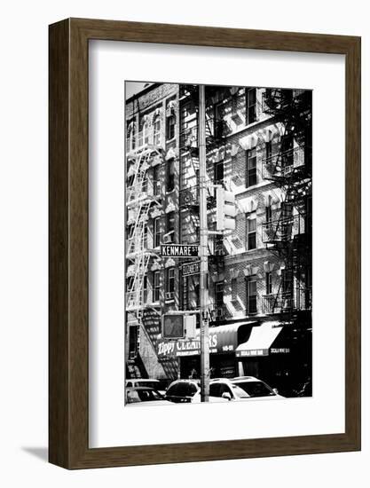 Landscape - Little Italy - Manhattan - New York City - United States-Philippe Hugonnard-Framed Photographic Print