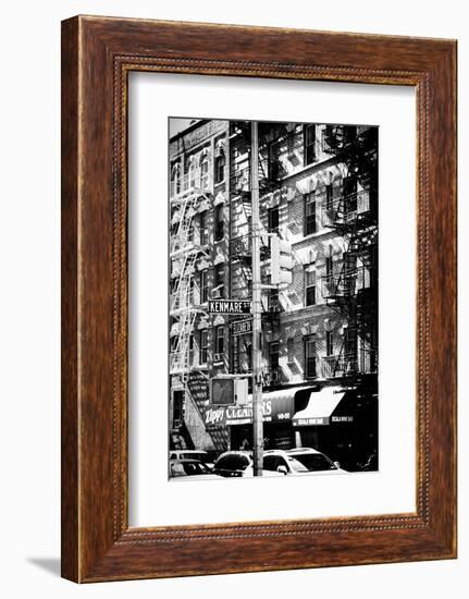 Landscape - Little Italy - Manhattan - New York City - United States-Philippe Hugonnard-Framed Photographic Print