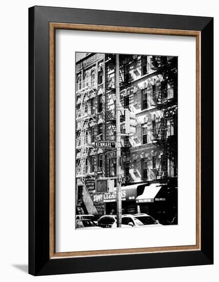 Landscape - Little Italy - Manhattan - New York City - United States-Philippe Hugonnard-Framed Photographic Print