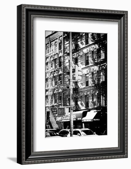 Landscape - Little Italy - Manhattan - New York City - United States-Philippe Hugonnard-Framed Photographic Print