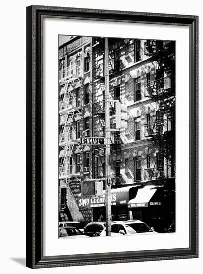 Landscape - Little Italy - Manhattan - New York City - United States-Philippe Hugonnard-Framed Photographic Print