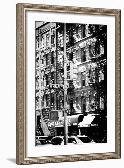 Landscape - Little Italy - Manhattan - New York City - United States-Philippe Hugonnard-Framed Photographic Print