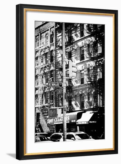 Landscape - Little Italy - Manhattan - New York City - United States-Philippe Hugonnard-Framed Photographic Print