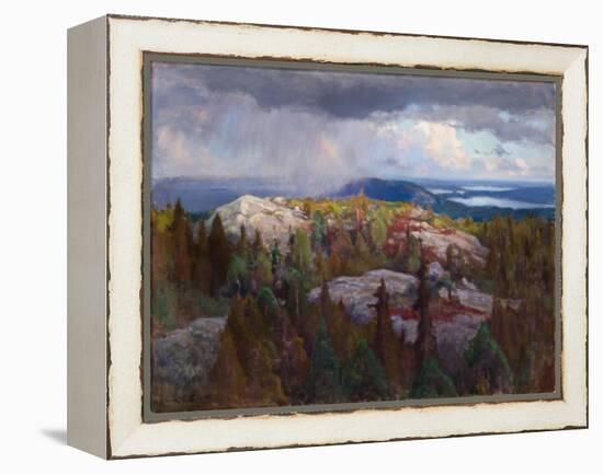 Landscape (Maisema Kolilta). 1918-Eero Jarnefelt-Framed Premier Image Canvas