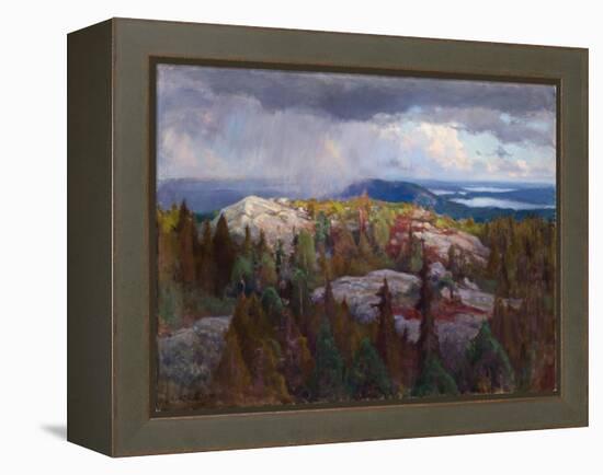 Landscape (Maisema Kolilta). 1918-Eero Jarnefelt-Framed Premier Image Canvas