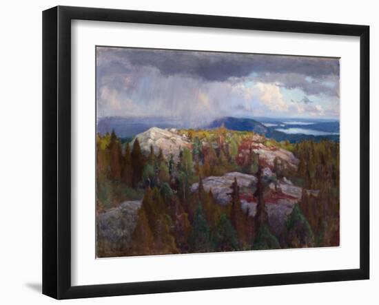 Landscape (Maisema Kolilta). 1918-Eero Jarnefelt-Framed Giclee Print