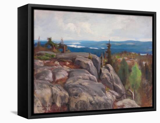 Landscape (Maisema Kolilta). 1929-Eero Jarnefelt-Framed Premier Image Canvas