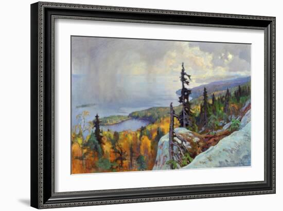 Landscape (Maisema Kolilta). 1930-Eero Jarnefelt-Framed Giclee Print