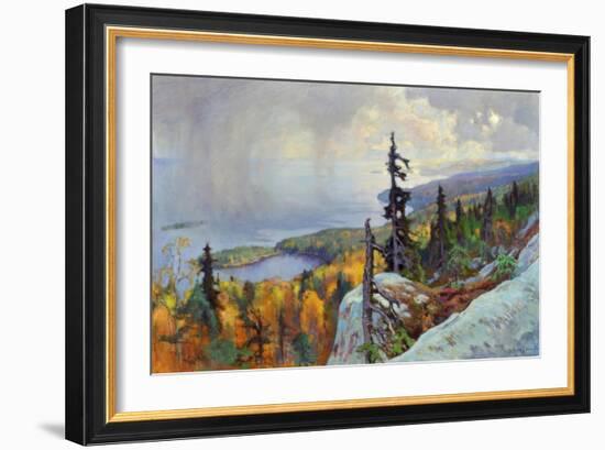 Landscape (Maisema Kolilta). 1930-Eero Jarnefelt-Framed Giclee Print