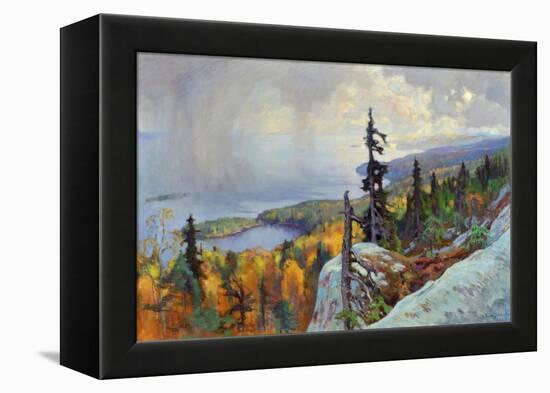 Landscape (Maisema Kolilta). 1930-Eero Jarnefelt-Framed Premier Image Canvas