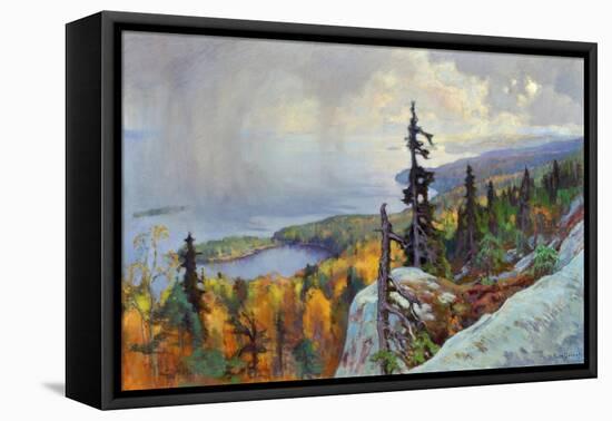 Landscape (Maisema Kolilta). 1930-Eero Jarnefelt-Framed Premier Image Canvas