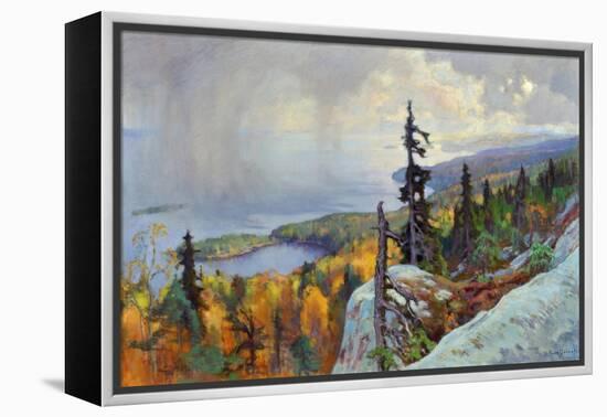 Landscape (Maisema Kolilta). 1930-Eero Jarnefelt-Framed Premier Image Canvas