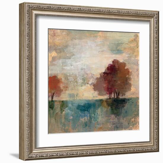 Landscape Monotype I-Silvia Vassileva-Framed Art Print