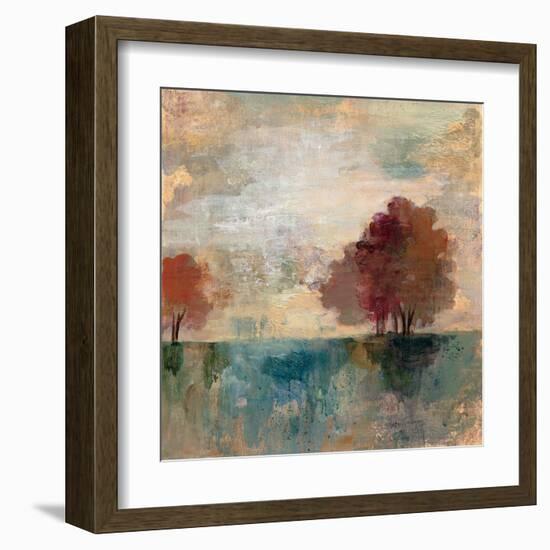 Landscape Monotype I-Silvia Vassileva-Framed Art Print