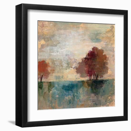 Landscape Monotype I-Silvia Vassileva-Framed Art Print