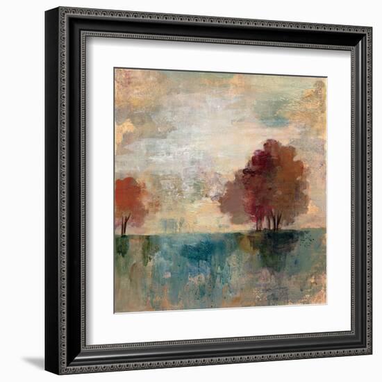 Landscape Monotype I-Silvia Vassileva-Framed Art Print