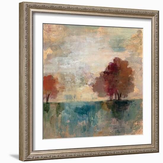 Landscape Monotype I-Silvia Vassileva-Framed Art Print