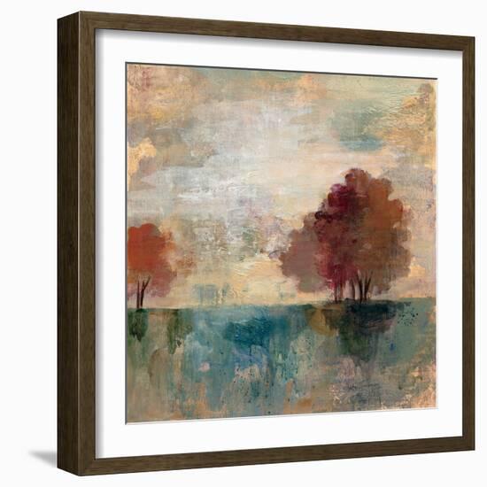 Landscape Monotype I-Silvia Vassileva-Framed Art Print