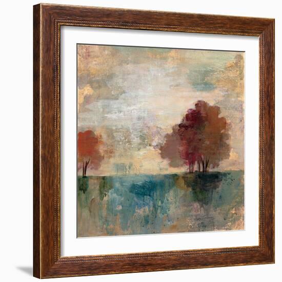 Landscape Monotype I-Silvia Vassileva-Framed Art Print