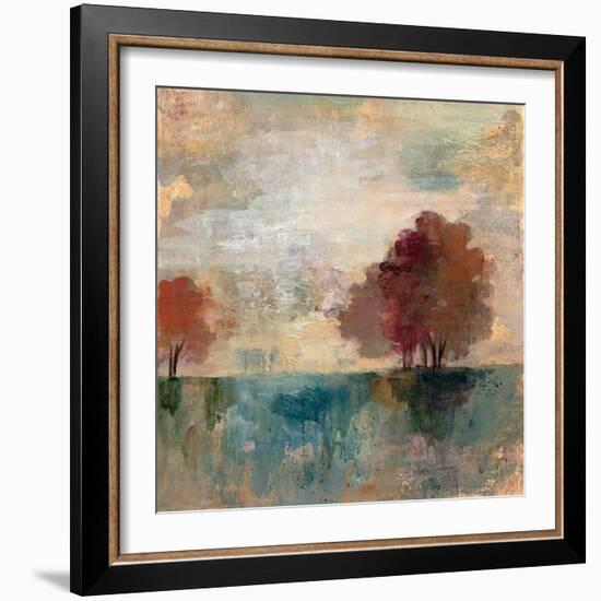 Landscape Monotype I-Silvia Vassileva-Framed Art Print