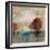 Landscape Monotype I-Silvia Vassileva-Framed Art Print