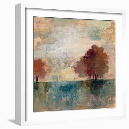 Landscape Monotype I-Silvia Vassileva-Framed Art Print