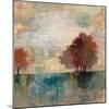 Landscape Monotype I-Silvia Vassileva-Mounted Art Print