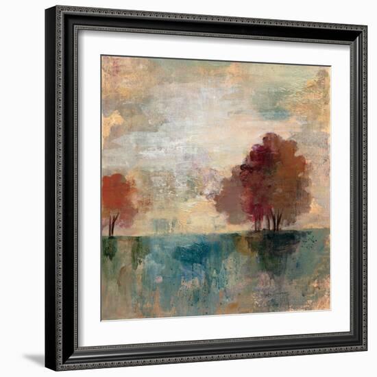 Landscape Monotype I-Silvia Vassileva-Framed Art Print