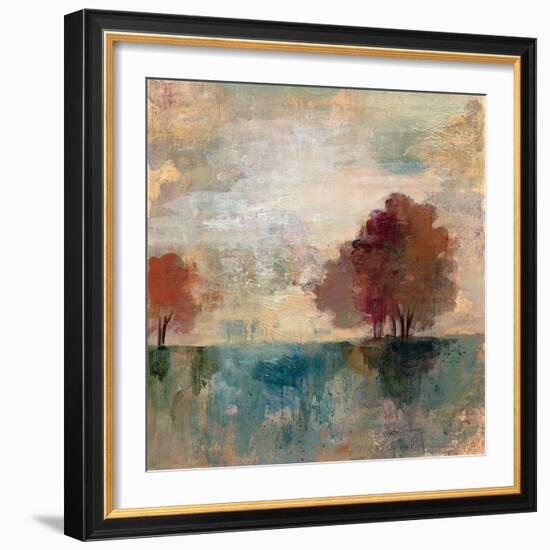 Landscape Monotype I-Silvia Vassileva-Framed Art Print