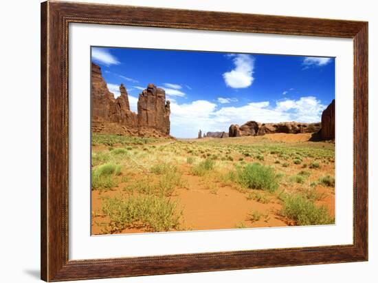 Landscape - Monument Valley - Utah - United States-Philippe Hugonnard-Framed Photographic Print