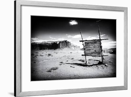 Landscape - Monument Valley - Utah - United States-Philippe Hugonnard-Framed Photographic Print