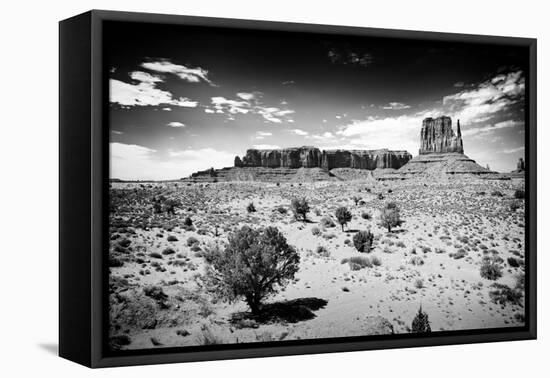 Landscape - Monument Valley - Utah - United States-Philippe Hugonnard-Framed Premier Image Canvas