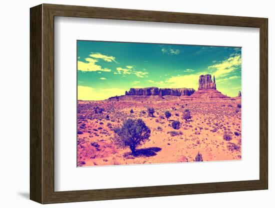 Landscape - Monument Valley - Utah - United States-Philippe Hugonnard-Framed Photographic Print