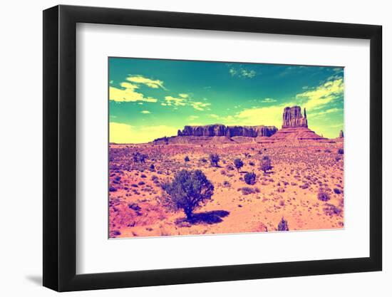 Landscape - Monument Valley - Utah - United States-Philippe Hugonnard-Framed Photographic Print