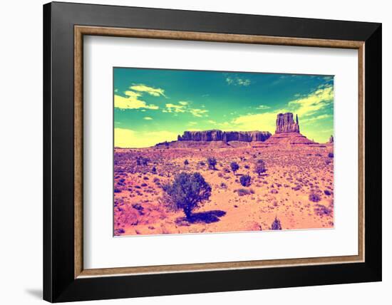 Landscape - Monument Valley - Utah - United States-Philippe Hugonnard-Framed Photographic Print