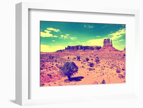 Landscape - Monument Valley - Utah - United States-Philippe Hugonnard-Framed Photographic Print