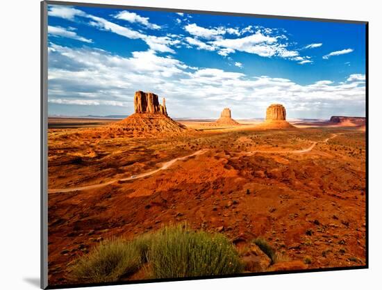 Landscape - Monument Valley - Utah - United States-Philippe Hugonnard-Mounted Photographic Print