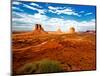 Landscape - Monument Valley - Utah - United States-Philippe Hugonnard-Mounted Photographic Print