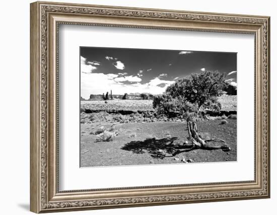 Landscape - Monument Valley - Utah - United States-Philippe Hugonnard-Framed Photographic Print