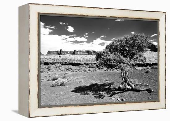 Landscape - Monument Valley - Utah - United States-Philippe Hugonnard-Framed Premier Image Canvas