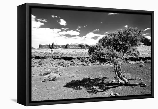 Landscape - Monument Valley - Utah - United States-Philippe Hugonnard-Framed Premier Image Canvas