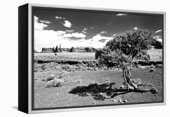 Landscape - Monument Valley - Utah - United States-Philippe Hugonnard-Framed Premier Image Canvas