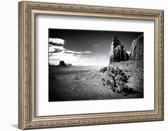 Landscape - Monument Valley - Utah - United States-Philippe Hugonnard-Framed Photographic Print