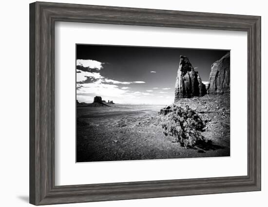 Landscape - Monument Valley - Utah - United States-Philippe Hugonnard-Framed Photographic Print